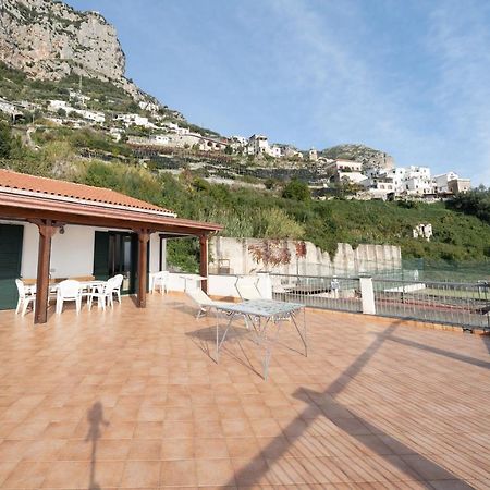 Il Rifugio Del Merlo Amalfi Luaran gambar