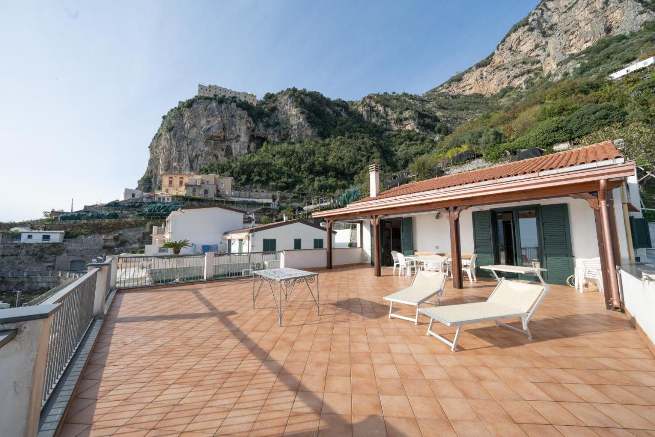 Il Rifugio Del Merlo Amalfi Luaran gambar